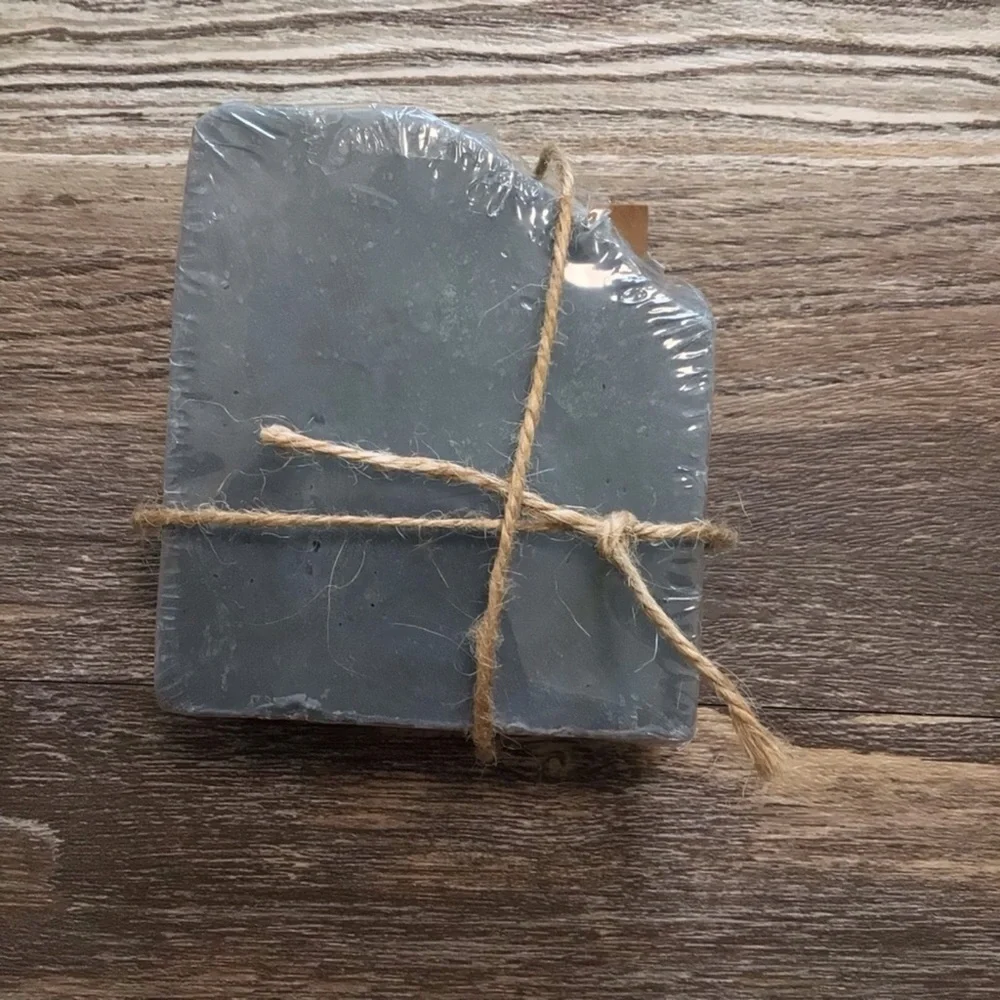 Homemade Eucalyptus & Cotton, Green Tea, Eucalyptus Bar Soap NEW